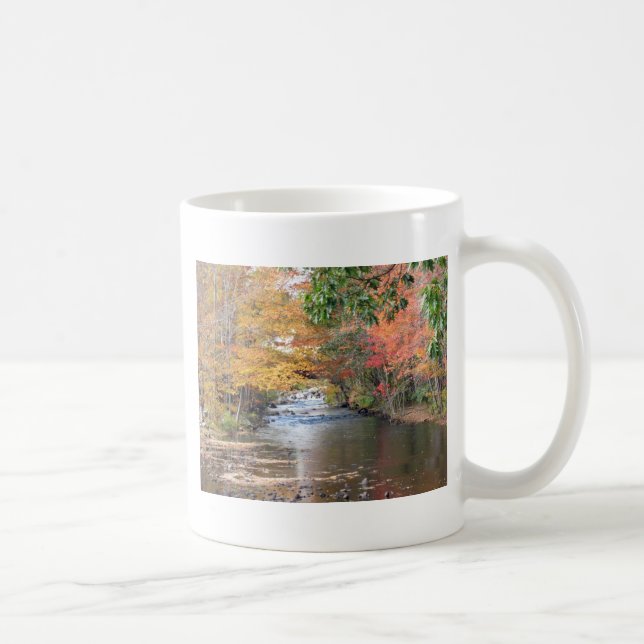 Autumn in New England Coffee Mug (Right)