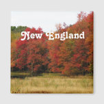 Autumn in New England Magnet