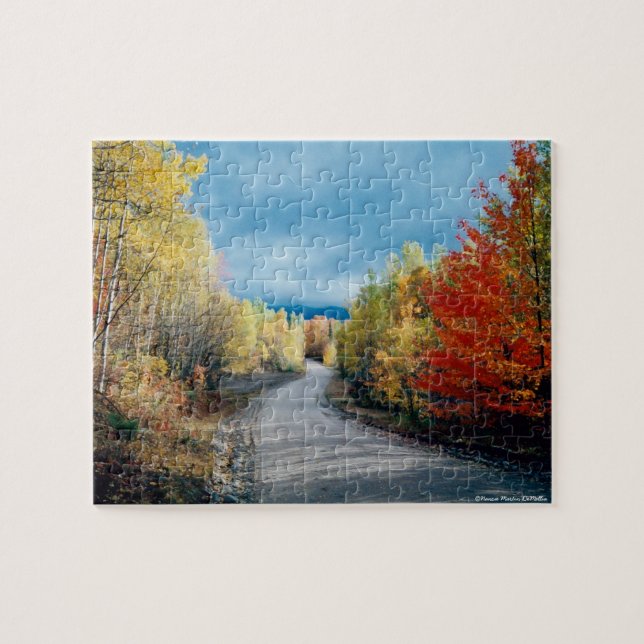 Autumn in New England Puzzle (Horizontal)