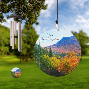 Autumn in New Hampshire Wind Chime