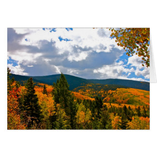 Autumn in New Mexico Cards