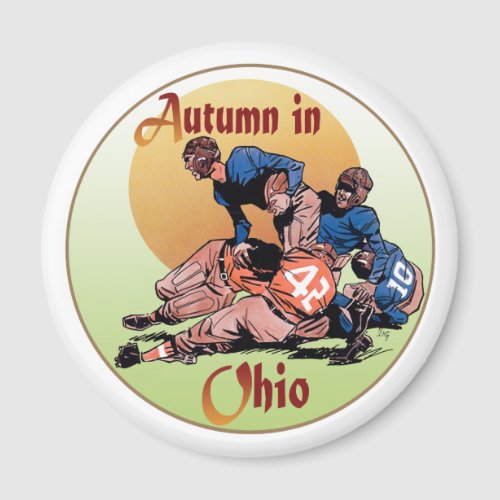 Autumn in Ohio Magnet