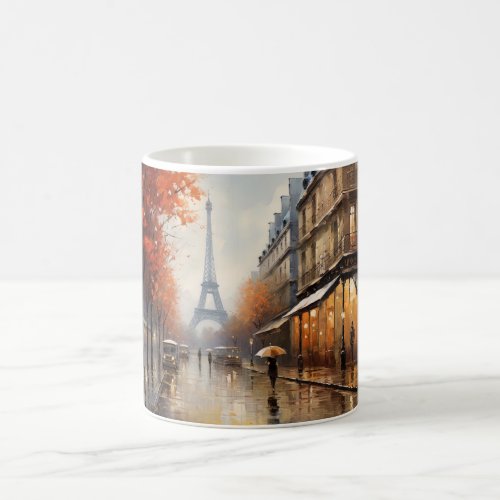 Autumn in Paris France Coffee Mug