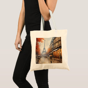 Autumn in Paris France. Tote Bag