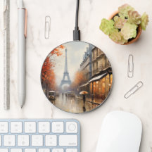 Autumn in Paris France