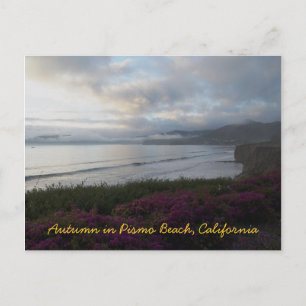 Autumn in Pismo Beach Postcard