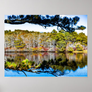 Autumn in Provincetown Poster