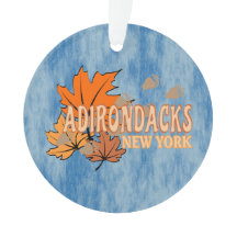 Autumn In The Adirondacks with Fall Leaves Bear Tr