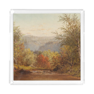 Autumn in the Catskills – Charles W. Knapp Acrylic Tray