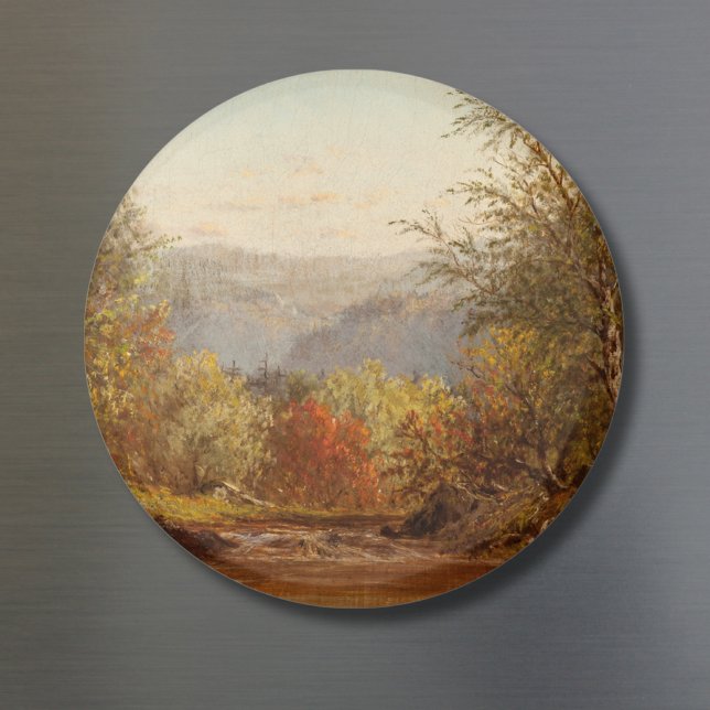 Autumn in the Catskills – Charles W. Knapp Magnet (Creator Uploaded)