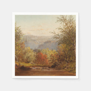 Autumn in the Catskills – Charles W. Knapp Napkins