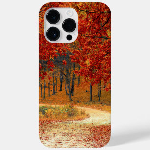 autumn in the forest Case-Mate iPhone 14 pro max case