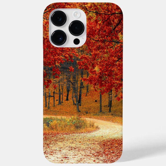 autumn in the forest Case-Mate iPhone case (Back)
