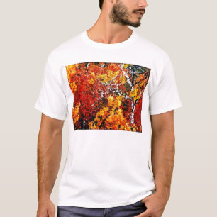 Autumn in the Forest - Painting Art T-shirt