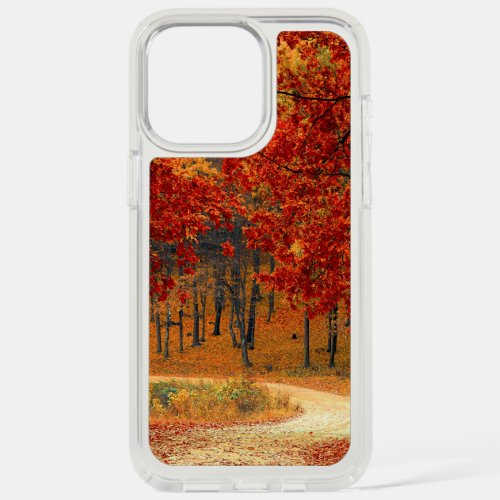 autumn in the forest iPhone 15 pro max case