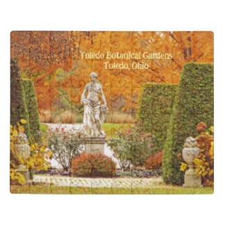 "AUTUMN IN THE GARDEN" (PHOTOG) JIGSAW PUZZLE