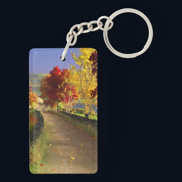 Autumn in the Glen Acrylic Keychain