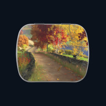 Autumn in the Glen Candy Tin