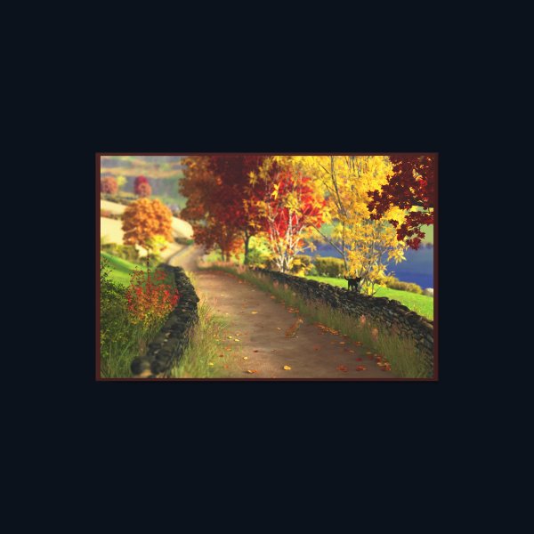 Autumn in the Glen Canvas Print Autumn in the Glen Canvas Print