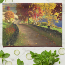 Autumn in the Glen Kitchen Towel