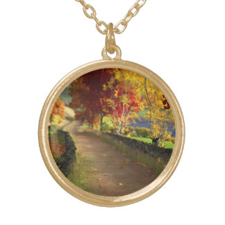 Autumn in the Glen Necklace