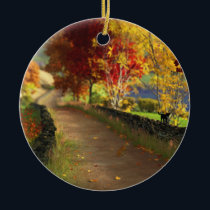 Autumn in the Glen Ornament