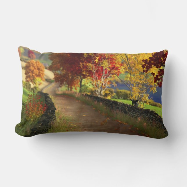 Autumn in the Glen Pillow (Front)