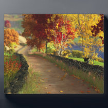 Autumn in the Glen Plaque