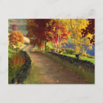 Autumn in the Glen Postcard