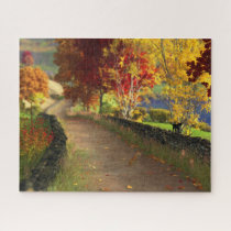 Autumn in the Glen Puzzle