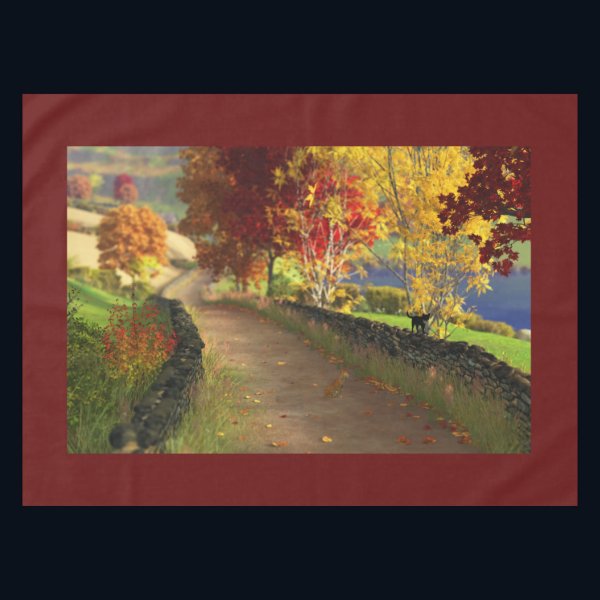 Autumn in the Glen Tablecloth