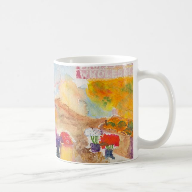 Autumn in the Hudson Valley, New York Coffee Mug (Right)