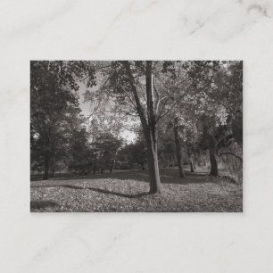 Autumn in the Park Business Card