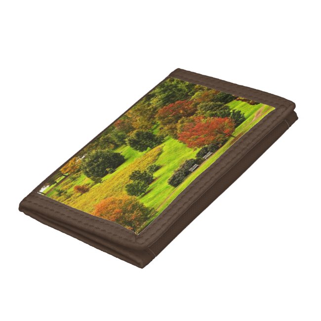 Autumn in the Park Wallet