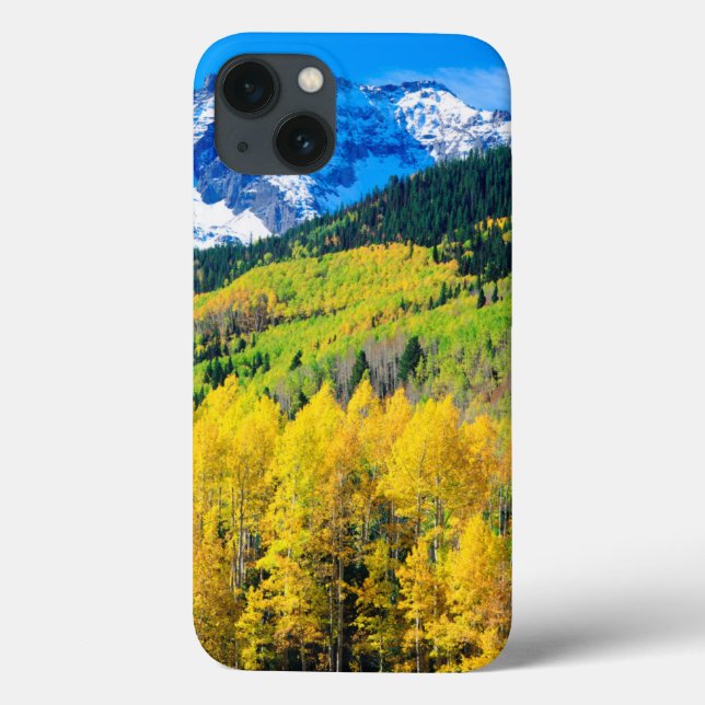 Autumn in the Rockies Case-Mate iPhone Case (Back)