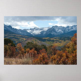 Autumn in the San Juans Poster