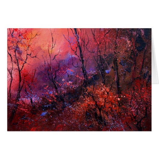 Autumn in the wood (Front Horizontal)