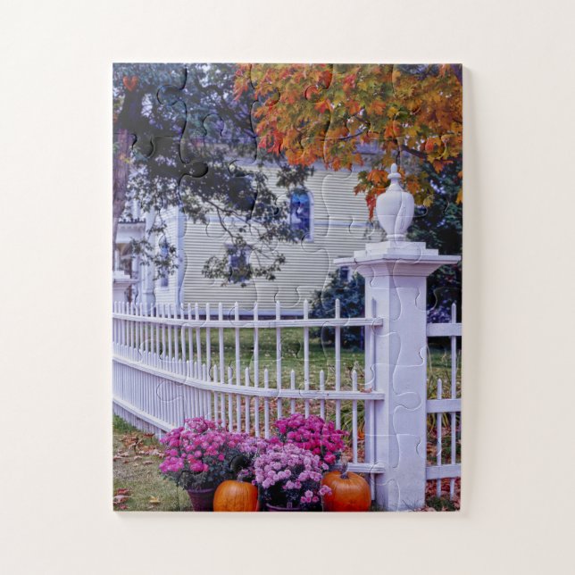 Autumn in Vermont Jigsaw Puzzle (Vertical)