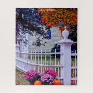Autumn in Vermont Jigsaw Puzzle