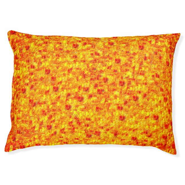 Autumn Indoor Dog Bed - Large (Front)