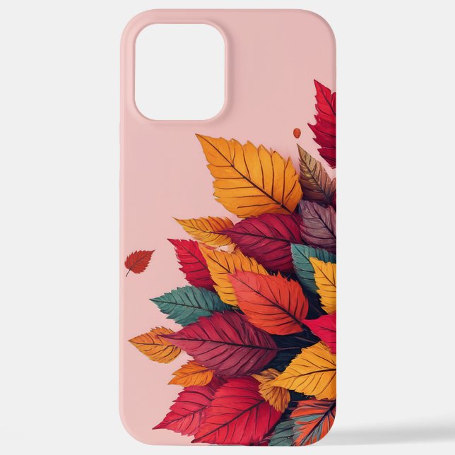 Autumn inspired artwork case (Back)