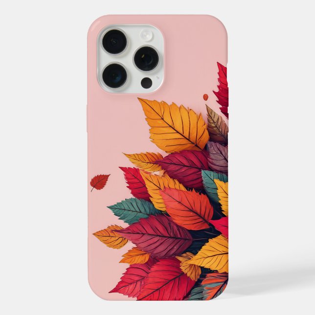 Autumn inspired artwork case (Back)
