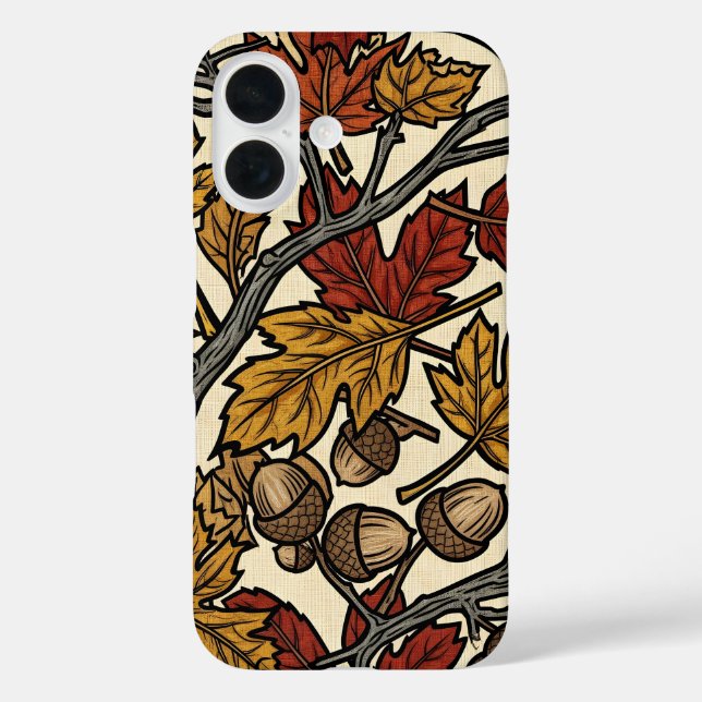 Autumn inspired phone case (Back)