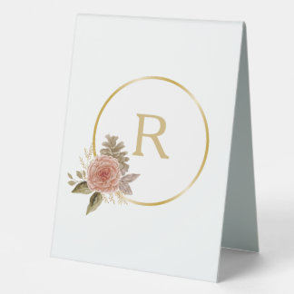 Autumn Inspired Table Tent