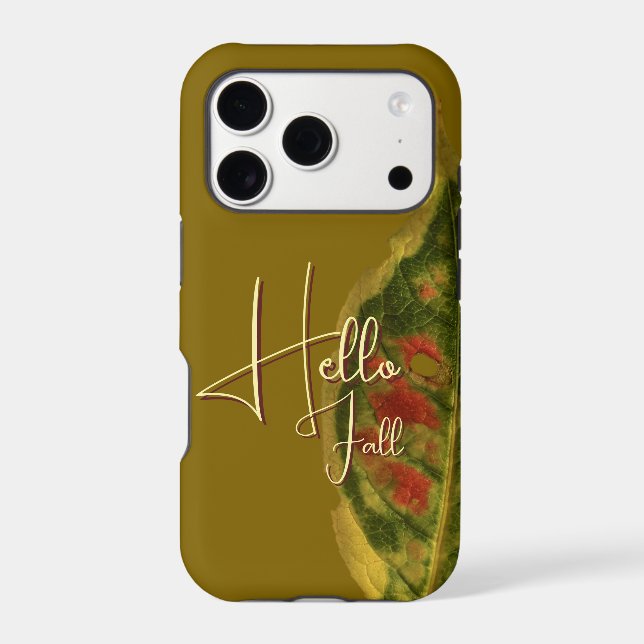 Autumn  iPhone case (Back)