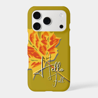 Autumn iPhone 17 pro case
