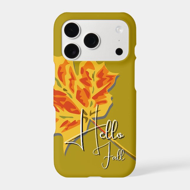 Autumn  iPhone case (Back)