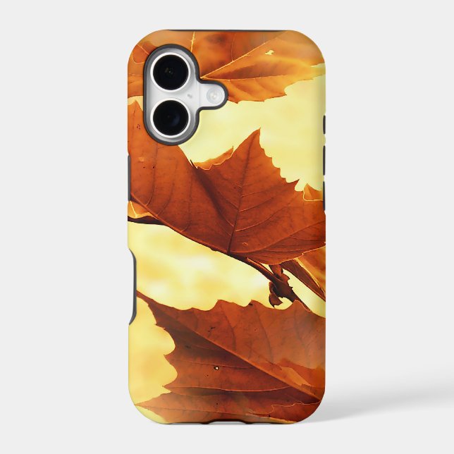 Autumn Iphone Case (Back)