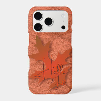 Autumn iPhone 17 pro case
