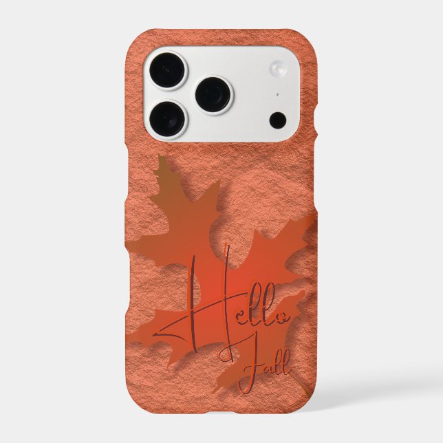 Autumn  iPhone case (Back)